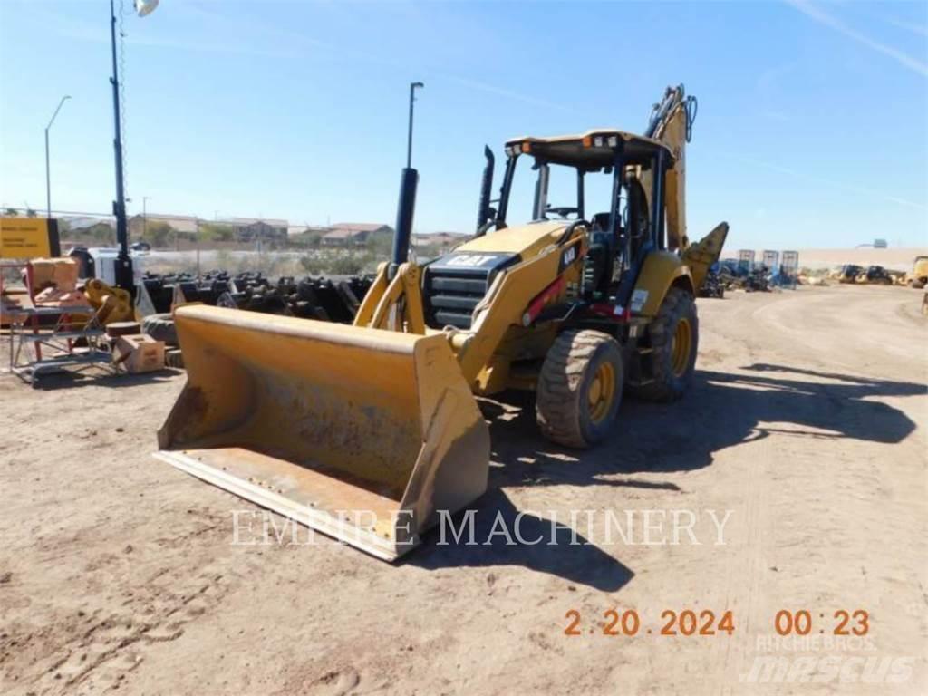 CAT 440-07 4EO لوادر ذات جرافات عكسية