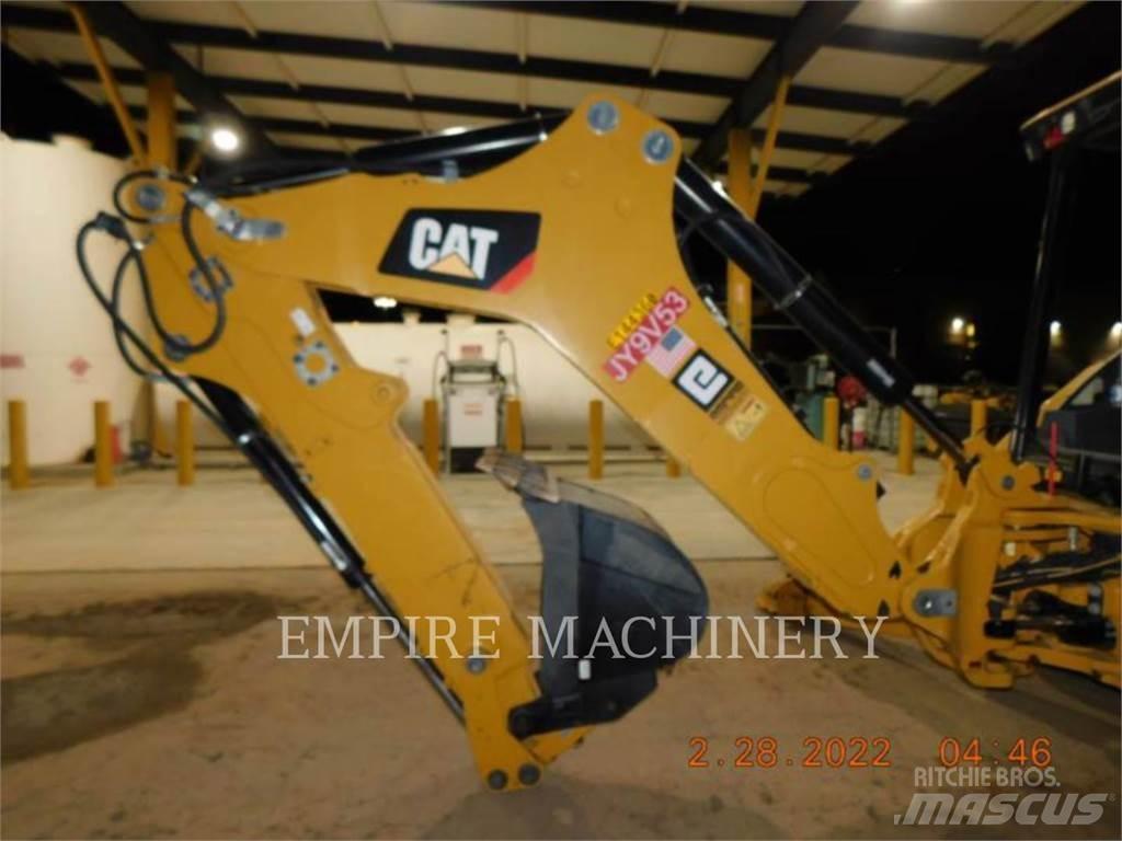 CAT 440-74EOIM لوادر ذات جرافات عكسية