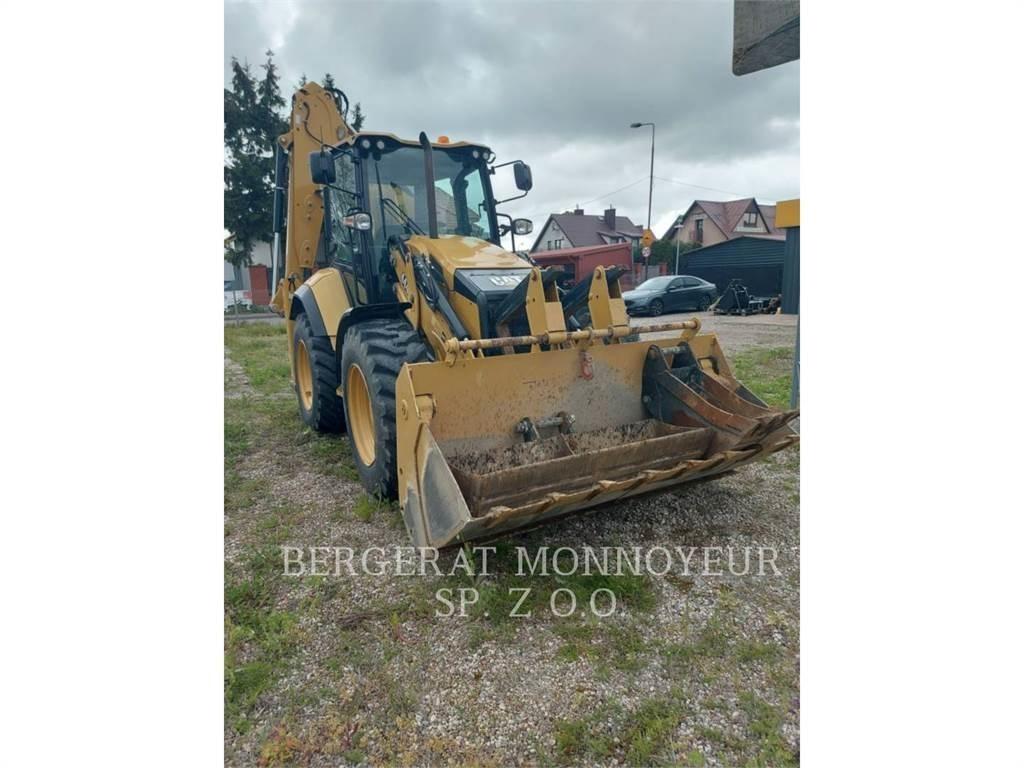 CAT 444 لوادر ذات جرافات عكسية