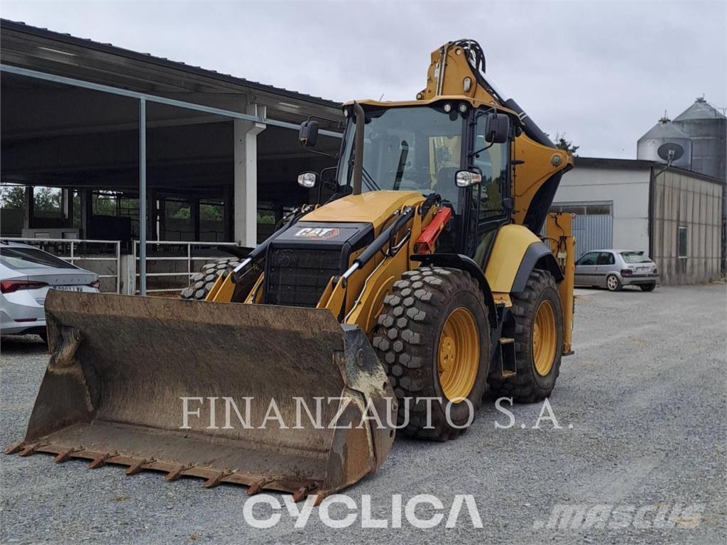 CAT 444 TRINITYB V لوادر ذات جرافات عكسية