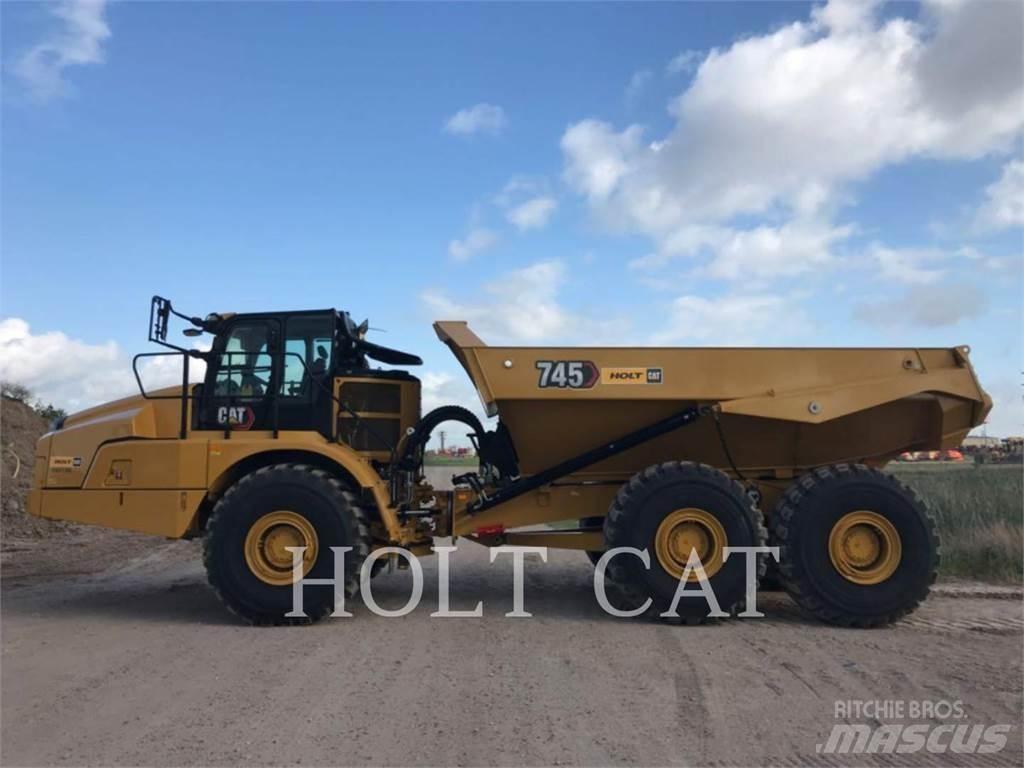 CAT 45 ساحبات مفصلية