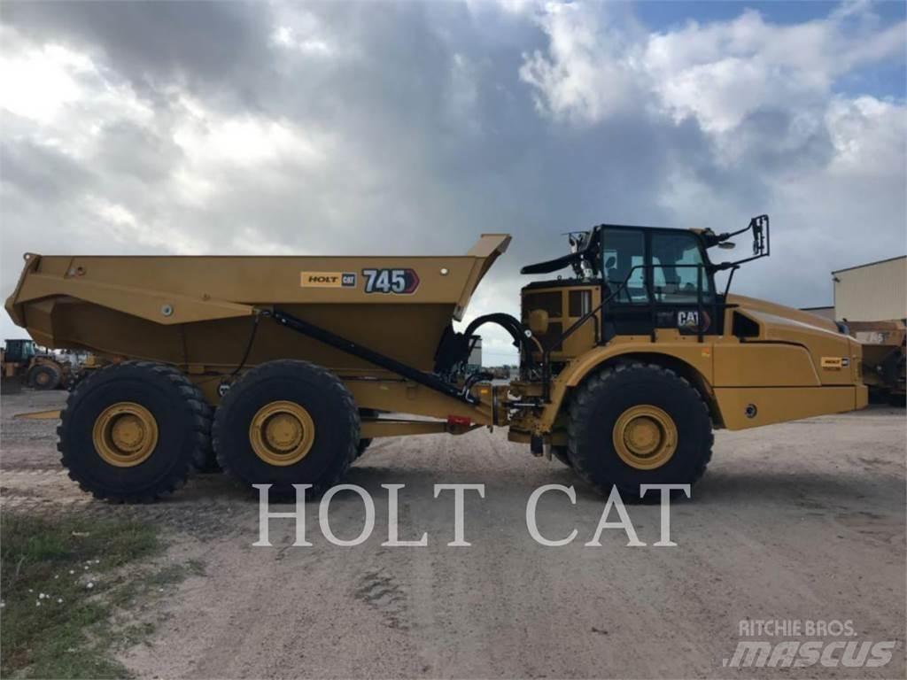 CAT 45 ساحبات مفصلية