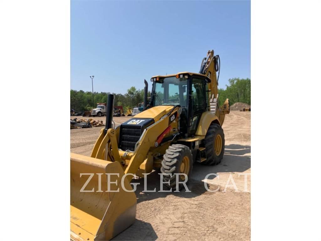 CAT 450-07 لوادر ذات جرافات عكسية