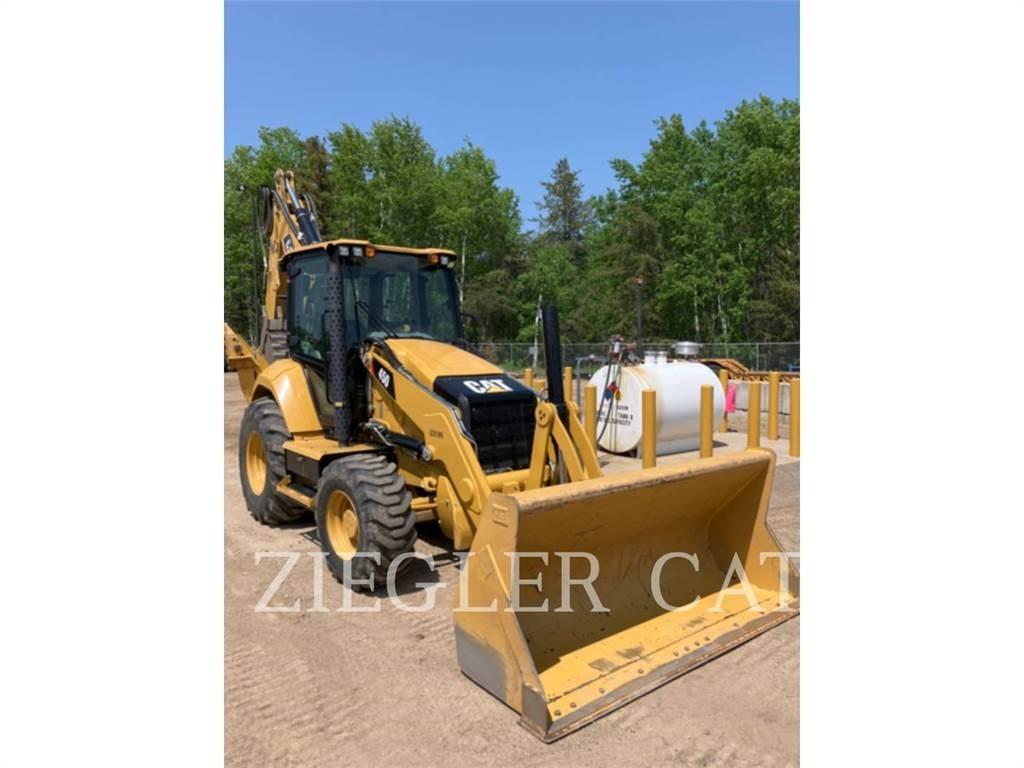 CAT 450-07 لوادر ذات جرافات عكسية