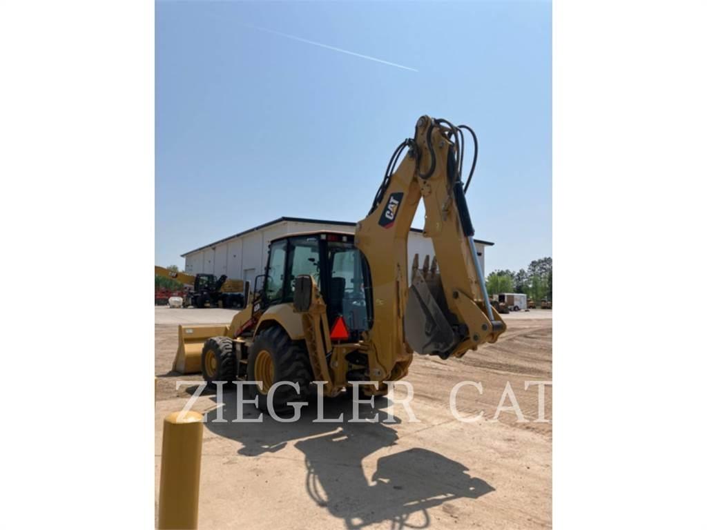 CAT 450-07 لوادر ذات جرافات عكسية