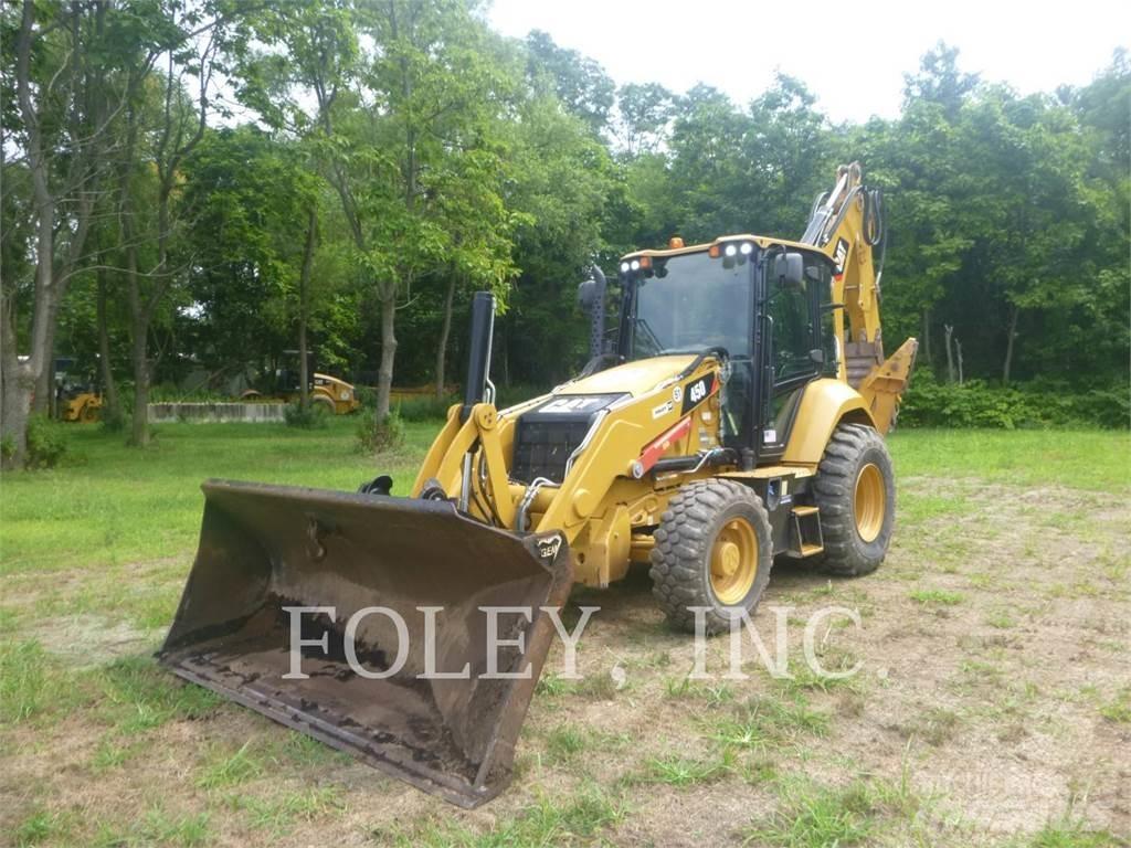 CAT 450-07 لوادر ذات جرافات عكسية