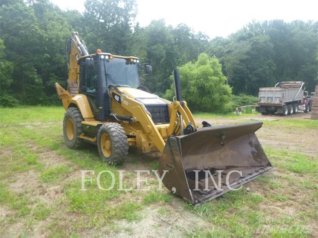 CAT 450-07 لوادر ذات جرافات عكسية