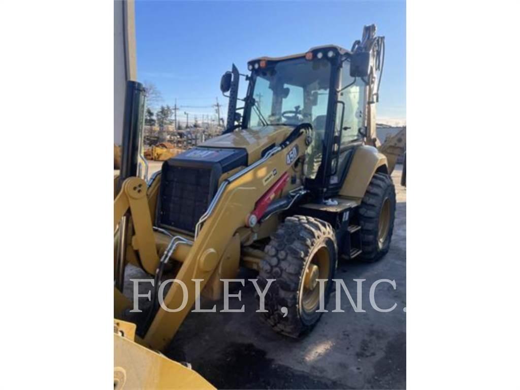 CAT 450-07 لوادر ذات جرافات عكسية