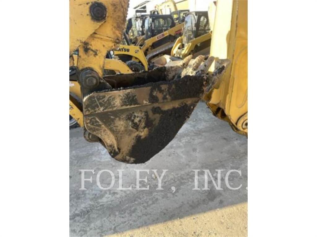 CAT 450-07 لوادر ذات جرافات عكسية