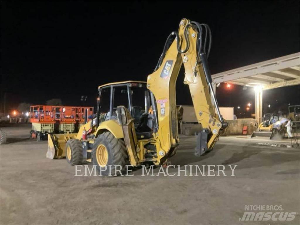 CAT 450-074EOP لوادر ذات جرافات عكسية