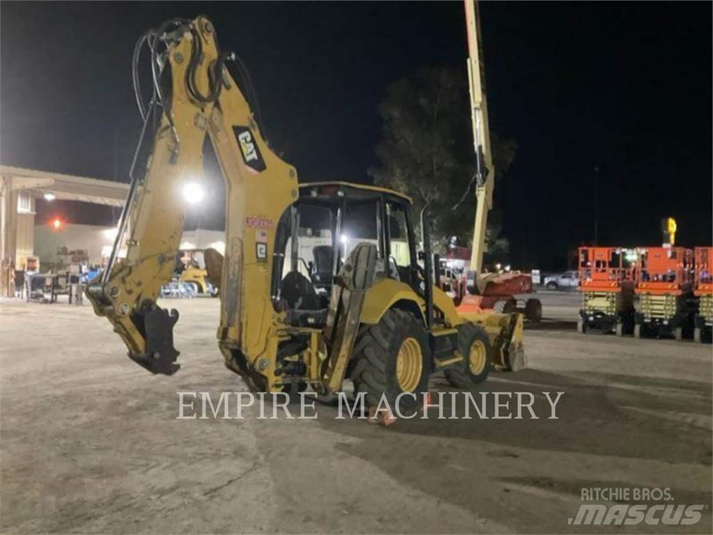 CAT 450-074EOP لوادر ذات جرافات عكسية