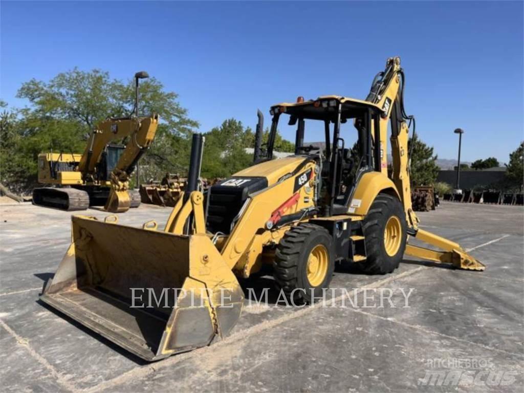 CAT 450-074EOP لوادر ذات جرافات عكسية