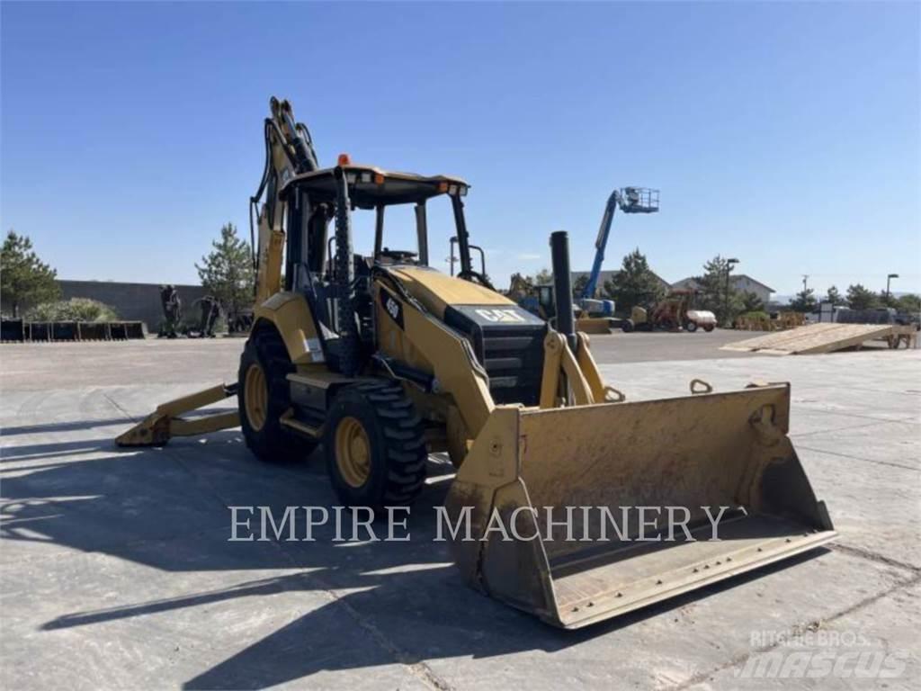 CAT 450-074EOP لوادر ذات جرافات عكسية