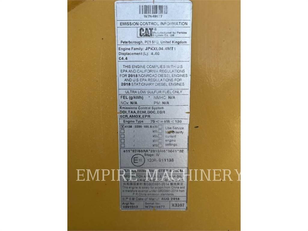 CAT 450-074EOP لوادر ذات جرافات عكسية