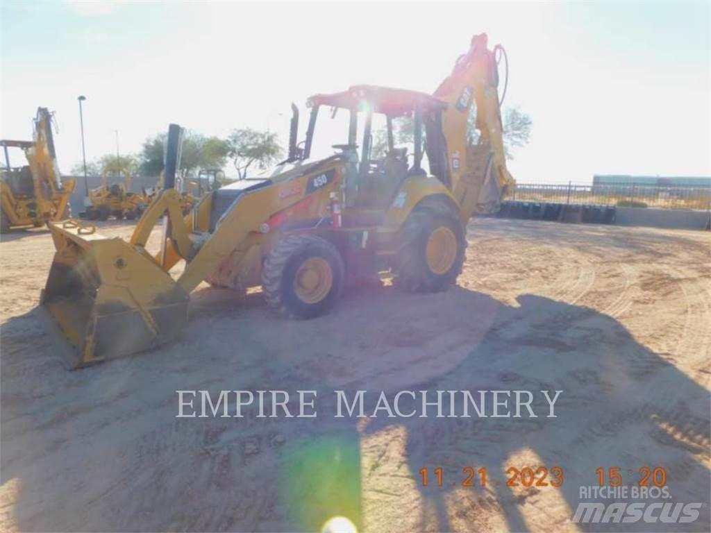 CAT 450-074EOP لوادر ذات جرافات عكسية
