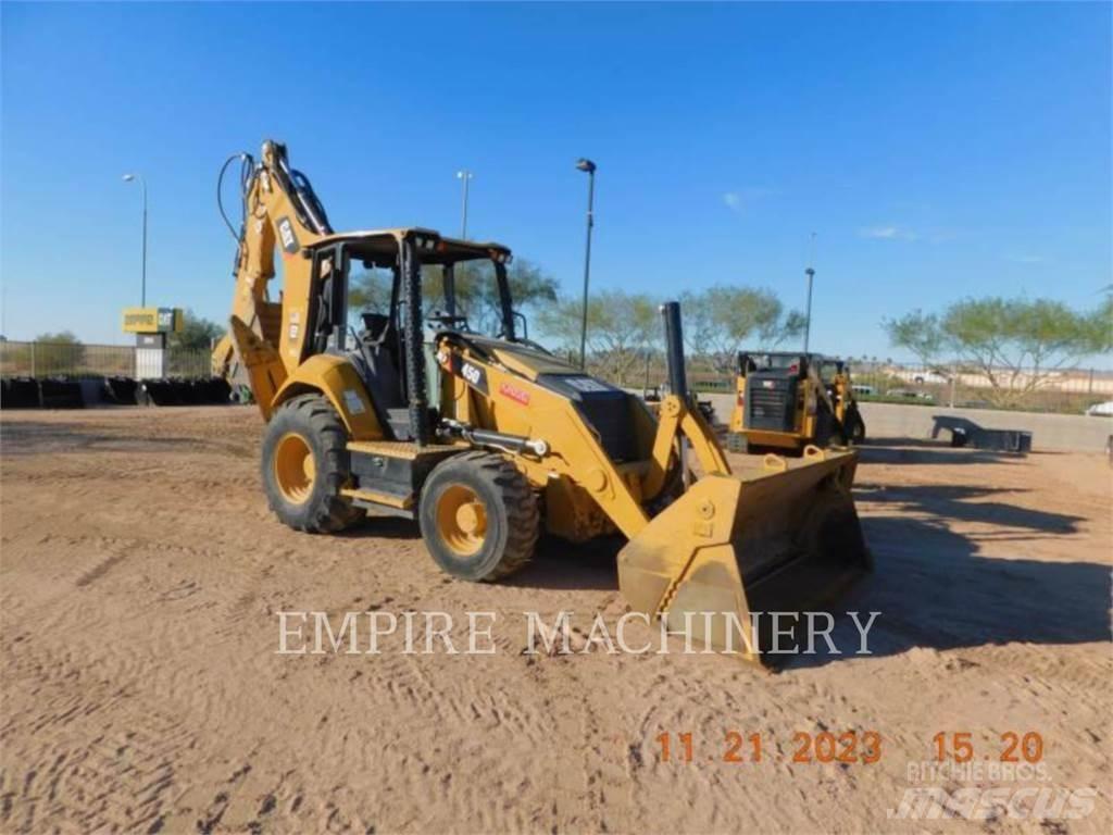 CAT 450-074EOP لوادر ذات جرافات عكسية
