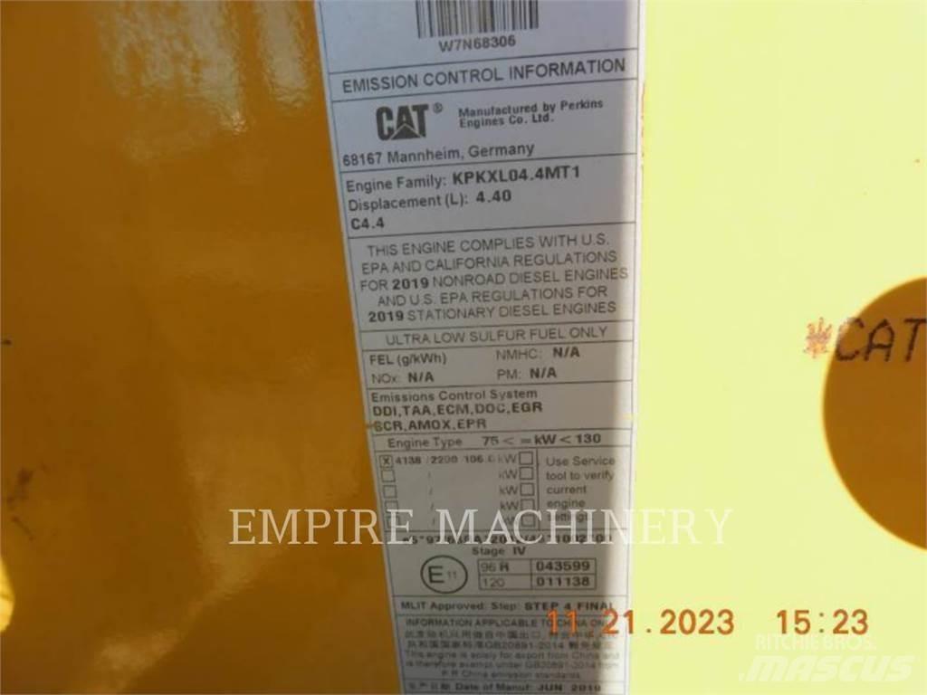 CAT 450-074EOP لوادر ذات جرافات عكسية