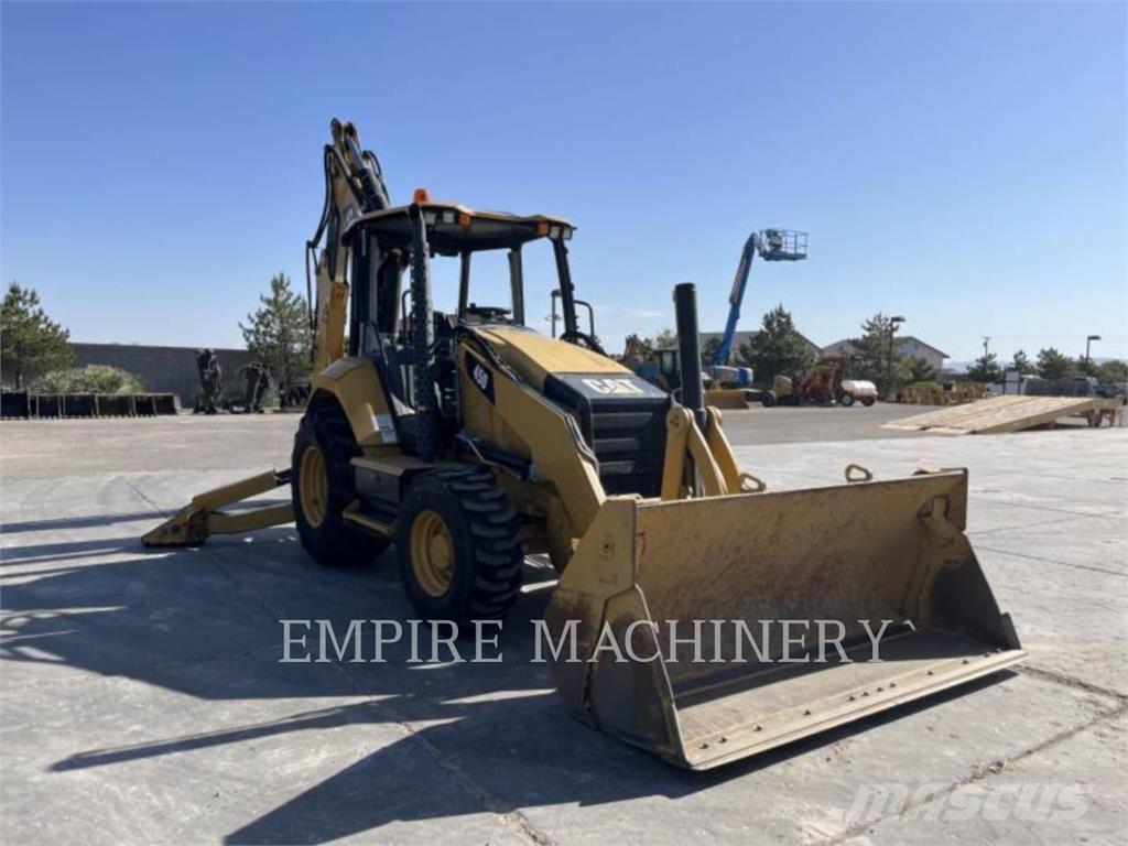 CAT 450-074EOP لوادر ذات جرافات عكسية