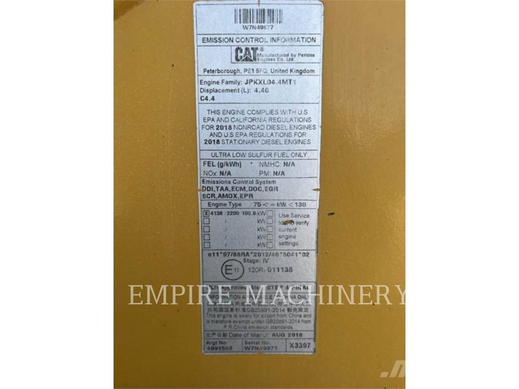CAT 450-074EOP لوادر ذات جرافات عكسية