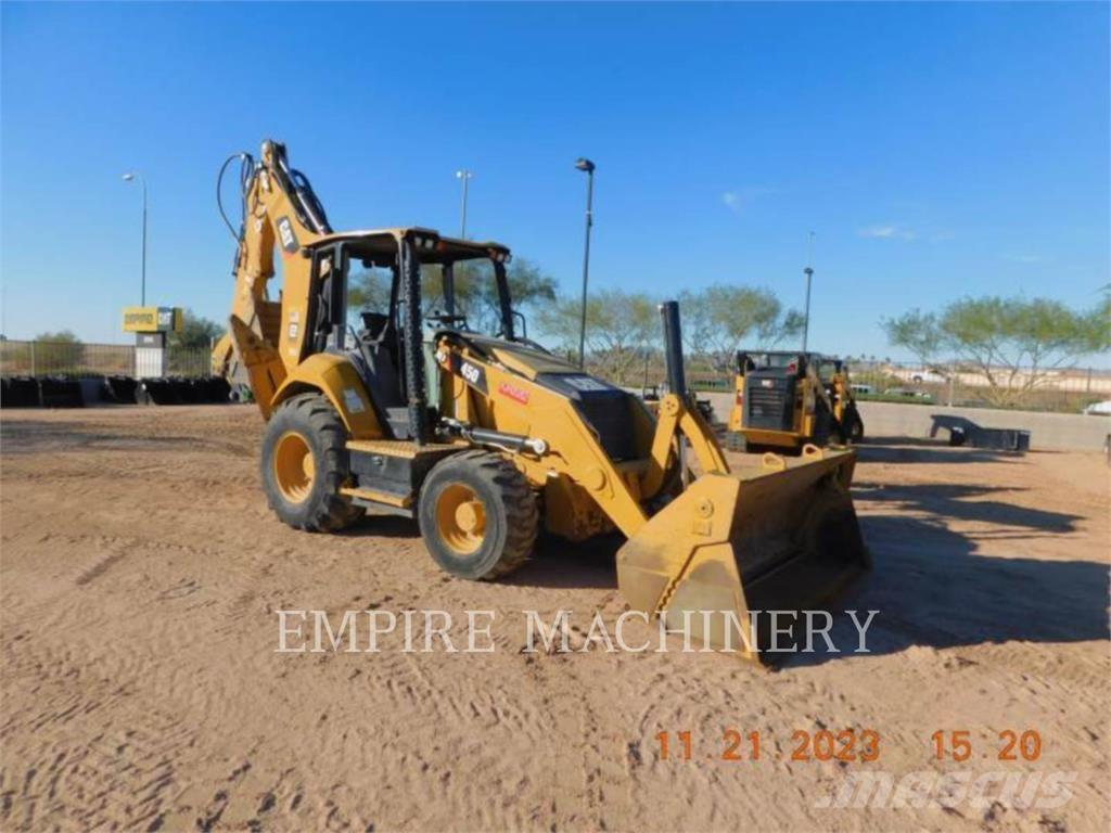 CAT 450-074EOP لوادر ذات جرافات عكسية