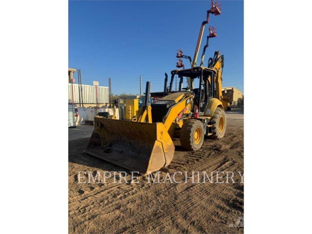 CAT 450-074EOP لوادر ذات جرافات عكسية