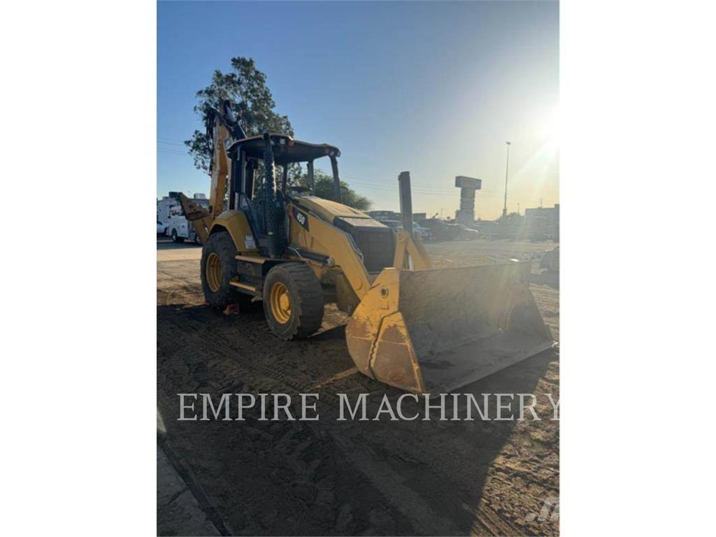 CAT 450-074EOP لوادر ذات جرافات عكسية