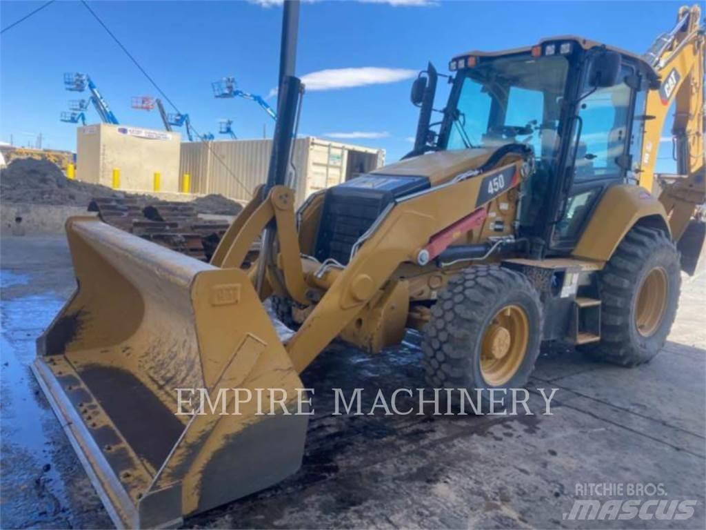 CAT 450-74ECPT لوادر ذات جرافات عكسية
