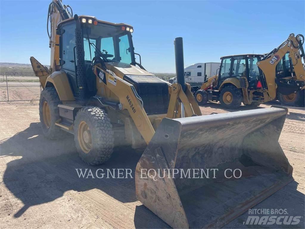 CAT 450 IT لوادر ذات جرافات عكسية