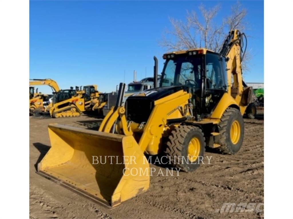 CAT 450F لوادر ذات جرافات عكسية