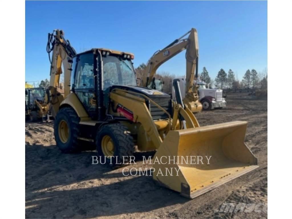 CAT 450F لوادر ذات جرافات عكسية