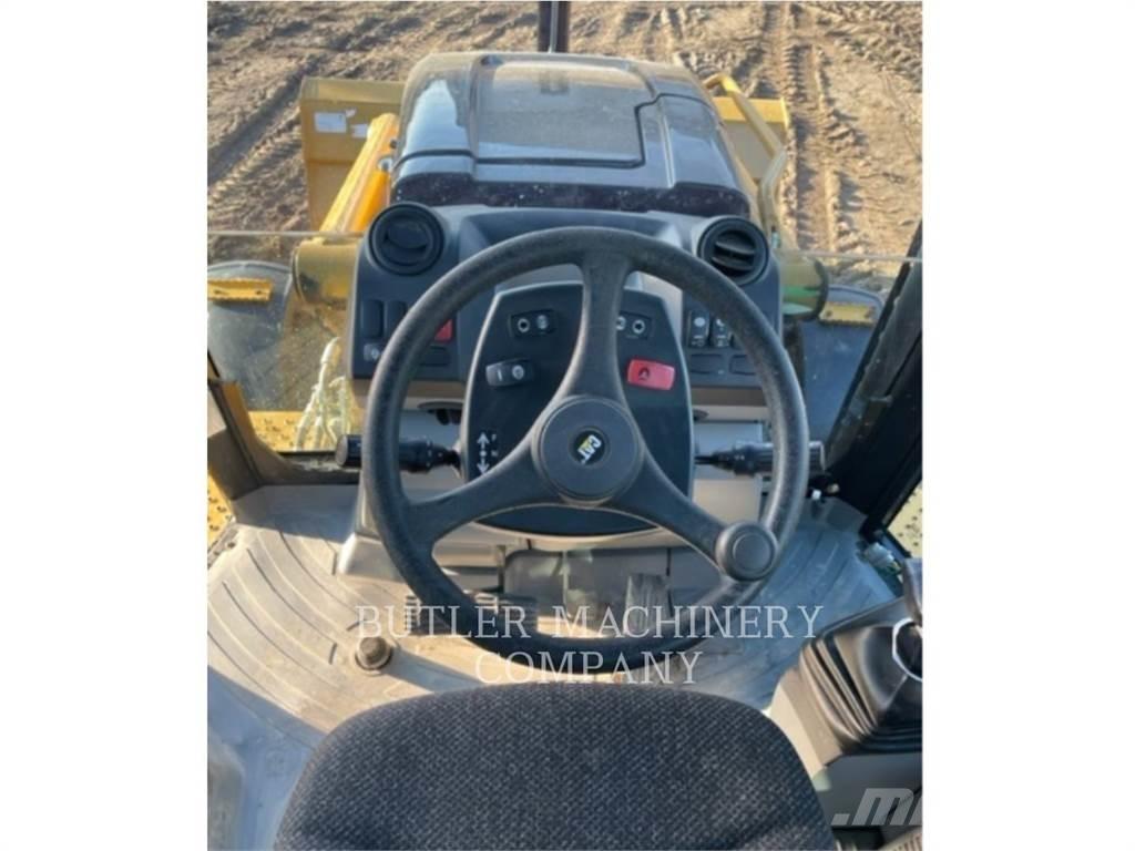 CAT 450F لوادر ذات جرافات عكسية