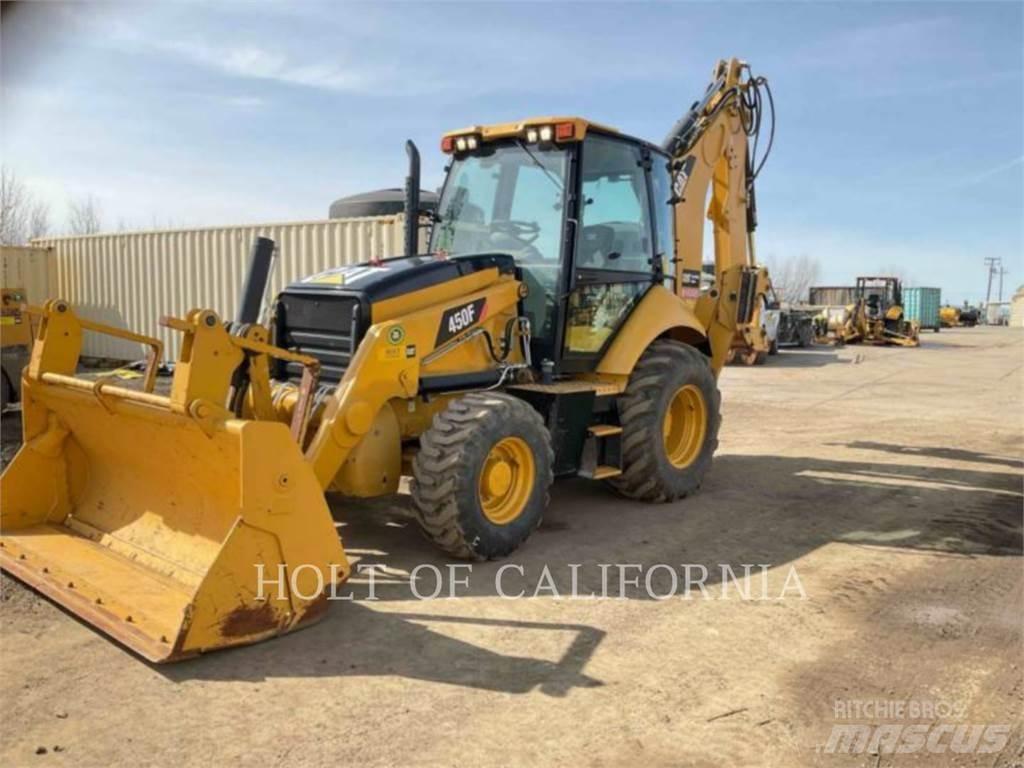 CAT 450F لوادر ذات جرافات عكسية