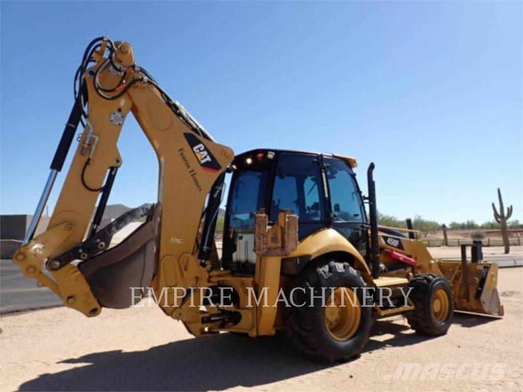 CAT 450F 4EC T لوادر ذات جرافات عكسية