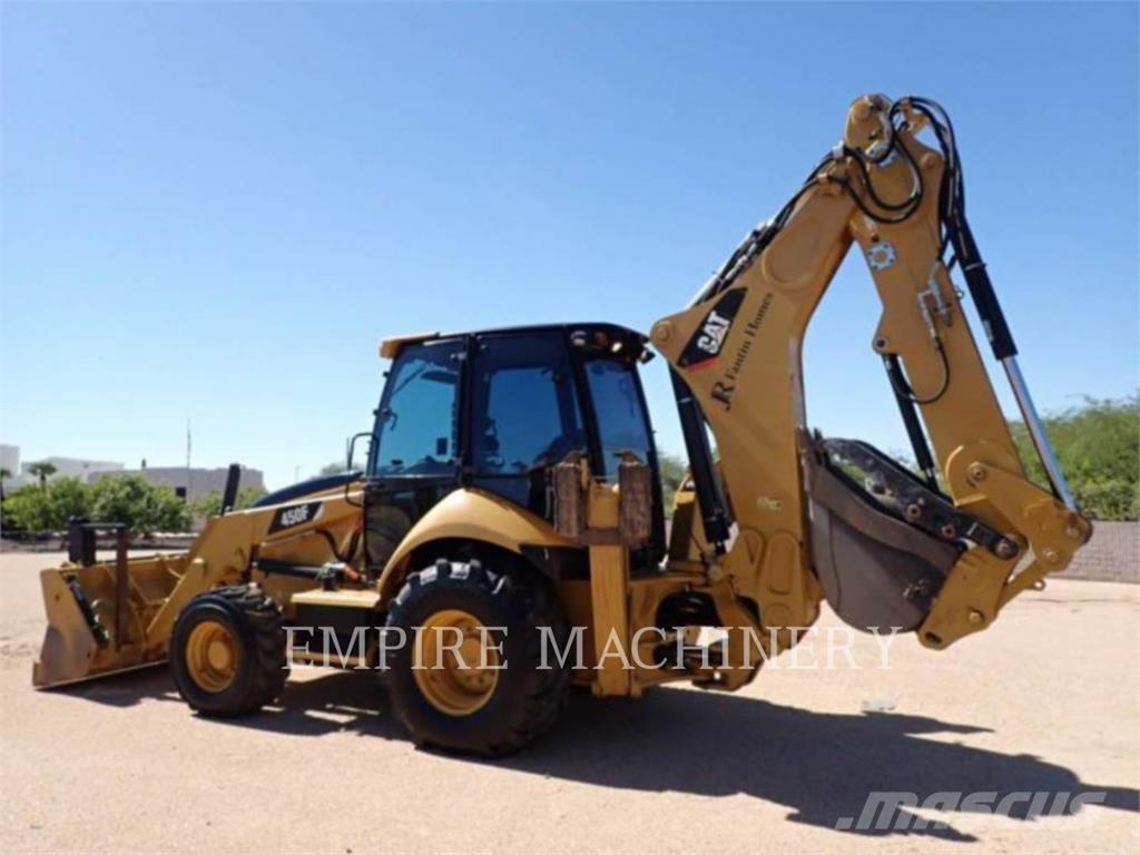 CAT 450F 4EC T لوادر ذات جرافات عكسية