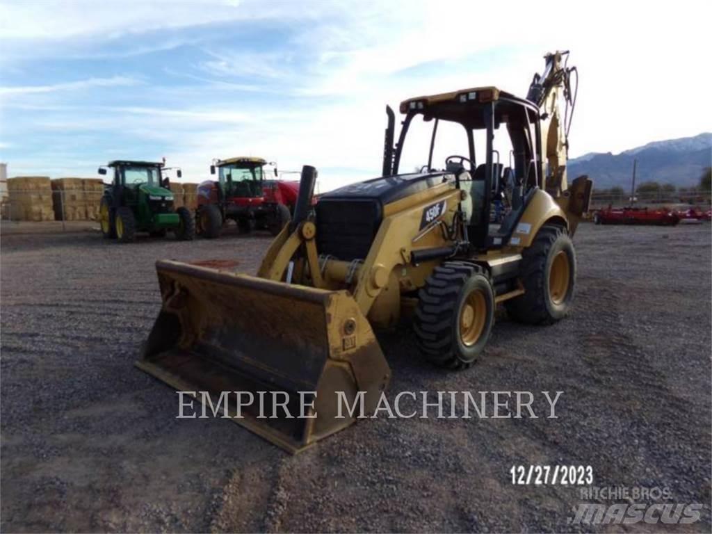 CAT 450F 4EOMP لوادر ذات جرافات عكسية