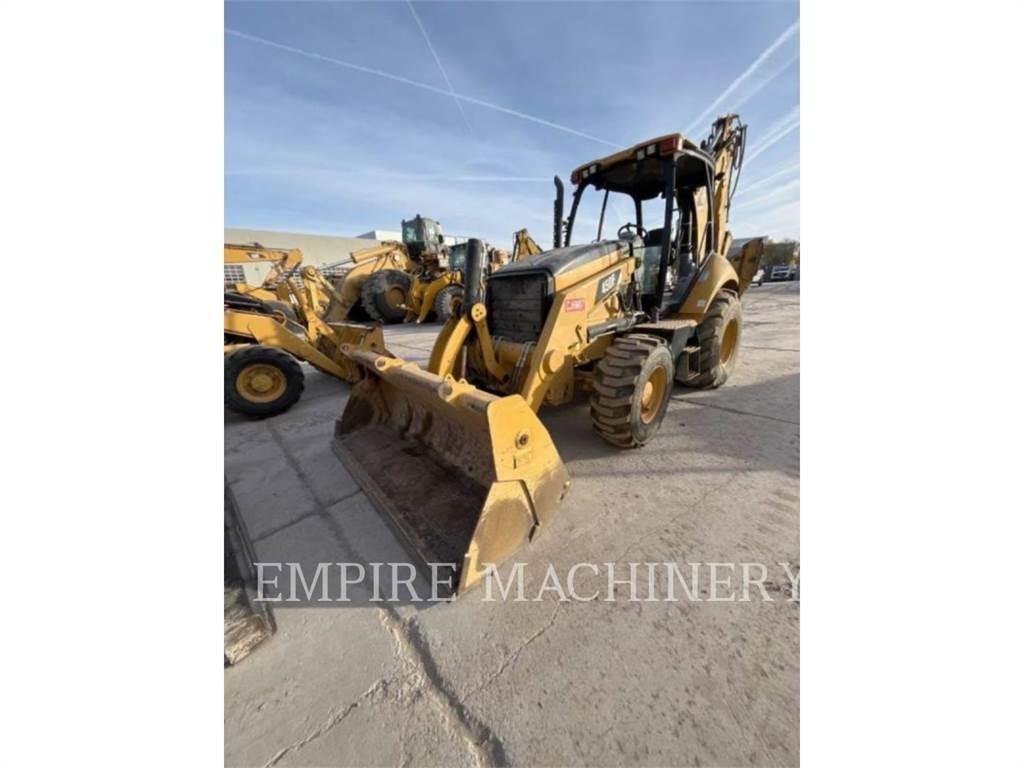 CAT 450F 4EOMP لوادر ذات جرافات عكسية