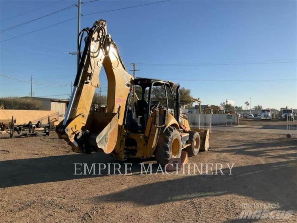 CAT 450F 4EOMP لوادر ذات جرافات عكسية