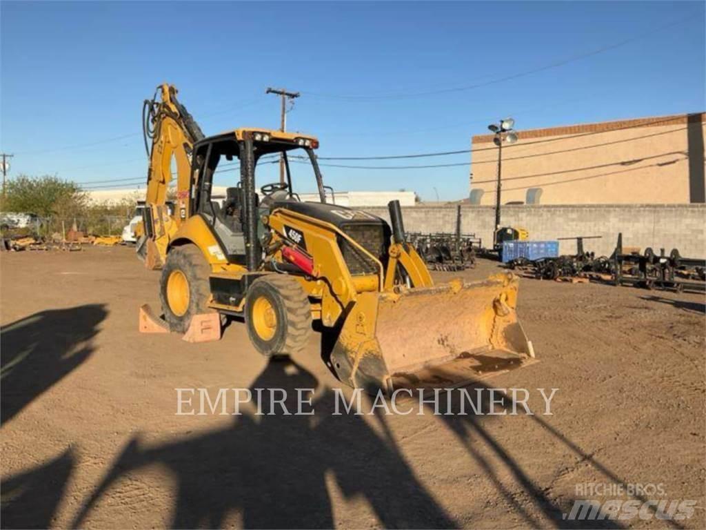 CAT 450F 4EOMP لوادر ذات جرافات عكسية