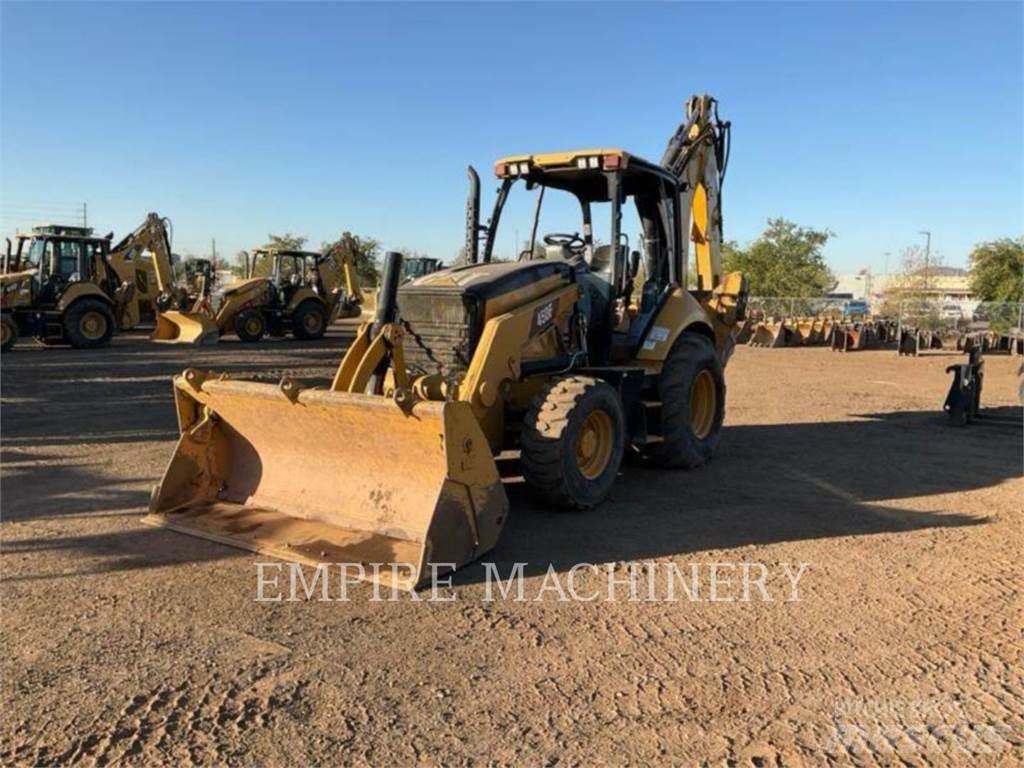 CAT 450F 4EOMP لوادر ذات جرافات عكسية