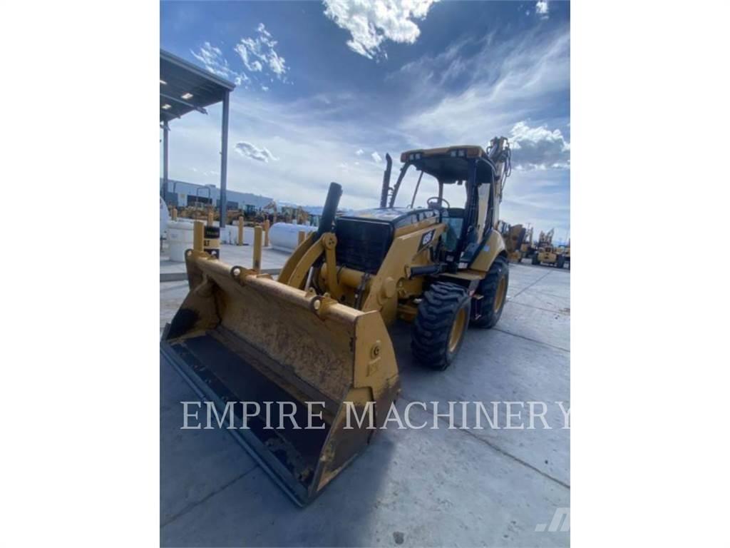 CAT 450F 4EOMP لوادر ذات جرافات عكسية