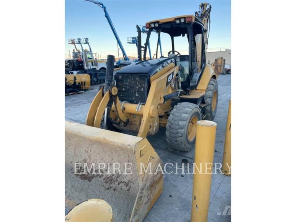 CAT 450F 4EOP لوادر ذات جرافات عكسية