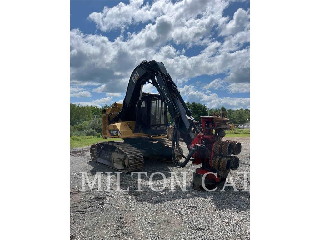 CAT 501 HD حصادات