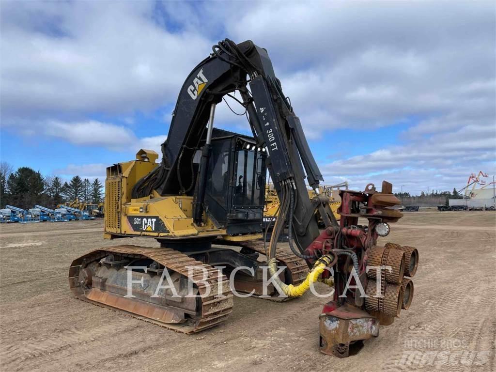 CAT 501HD حصادات