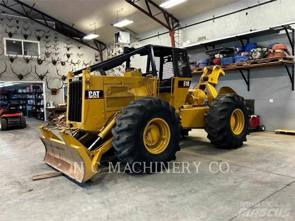 CAT 518 جرارات التحريج