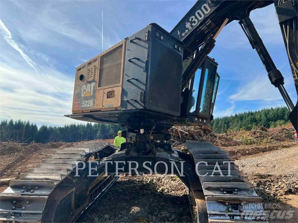 CAT 522B قاطعات وجامعات الأشجار