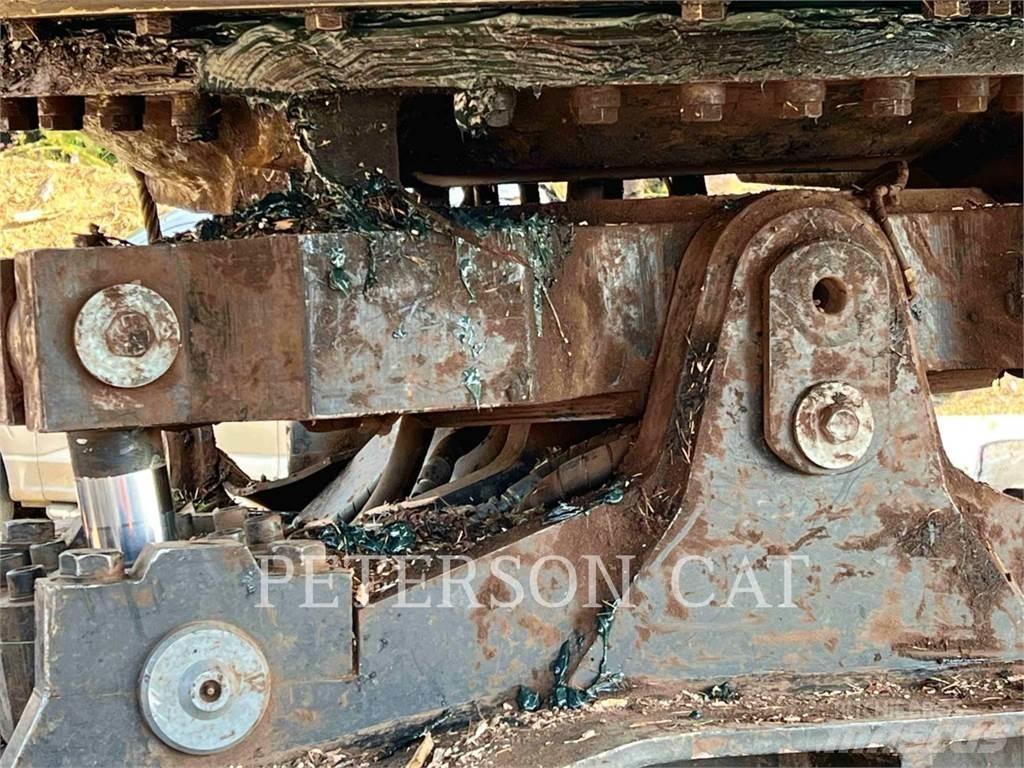 CAT 522B قاطعات وجامعات الأشجار