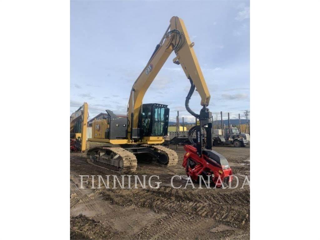 CAT 538-07 حفارات