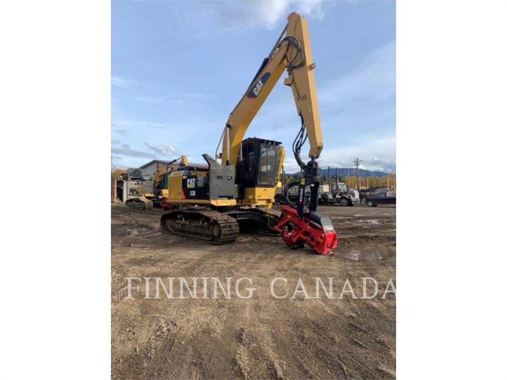 CAT 538 FM حفارات