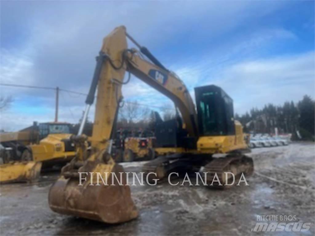 CAT 538 FM حفارات زحافة