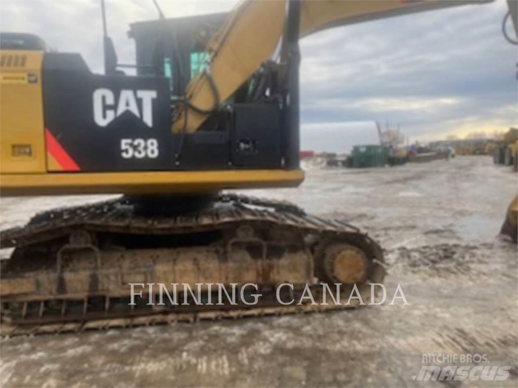 CAT 538 FM حفارات زحافة
